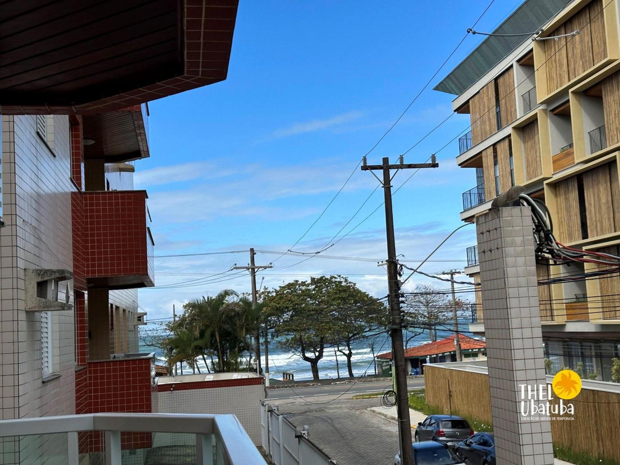 Thel Ubatuba - Apto 116/D, Costa Atlantica - Pe Na Areia Exterior photo