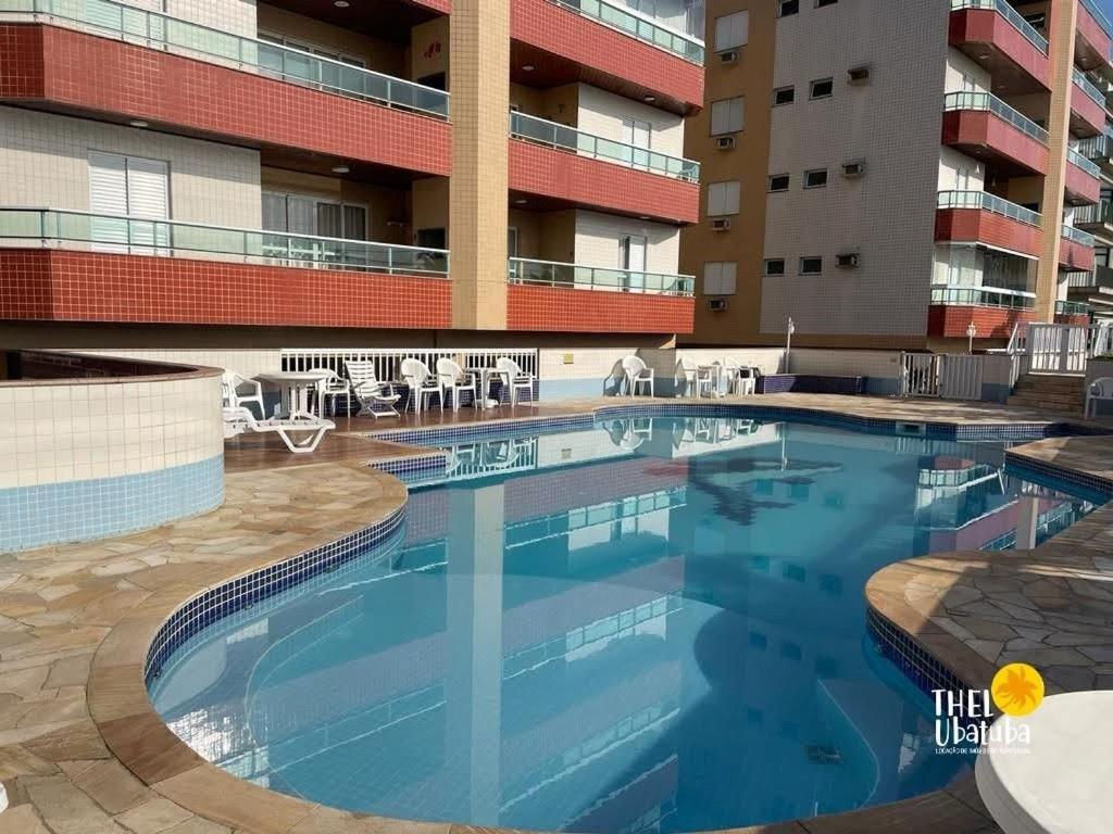 Thel Ubatuba - Apto 116/D, Costa Atlantica - Pe Na Areia Exterior photo
